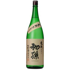 初孫 純米本辛口 魔斬 (まきり) 1800ml 日本酒 山形県 地酒 東北銘醸