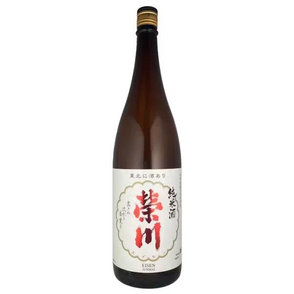 榮川 純米酒 1.8L 福島県 地酒 榮川酒造 日本酒