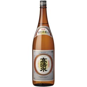 高清水 特別本醸造 特撰 1800ml 日本酒 秋田県 地酒 秋田酒類製造