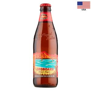 コナ ロングボードアイランド ラガー 355ml 瓶 アメリカ ハワイ ビール 輸入ビール クラフトビール 輸入ビールの商品画像