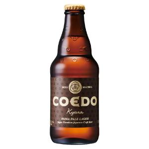 COEDO (小江戸) 伽羅 333ml 瓶 コエドビール ビール クラフトビール｜shiodaya-ebisu