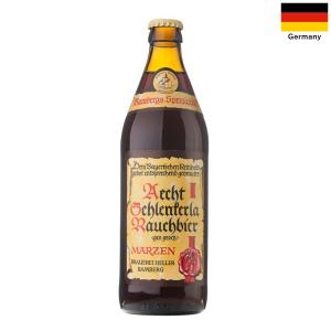 シュレンケルラ・ラオホ メルツェン 500ml 瓶 ドイツ ビール 輸入ビール クラフトビール｜shiodaya-ebisu