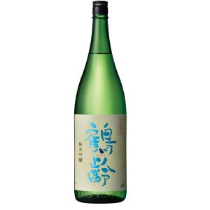 鶴齢 純米吟醸 1.8L 日本酒 新潟県 地酒 青木酒造｜shiodaya-ebisu