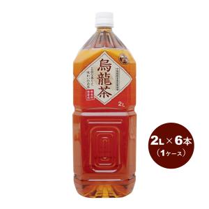 神戸茶房 烏龍茶  2L ペットボトル 1ケース (6本入)｜ebisu 塩田屋 酒Net