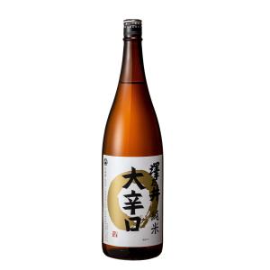 澤乃井 純米 大辛口 1800ml 日本酒 東京都 地酒 小澤酒造