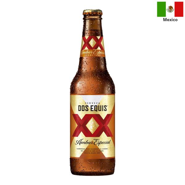 ドスエキス アンバー 355ml 瓶 メキシコ ビール 輸入ビール クラフトビール