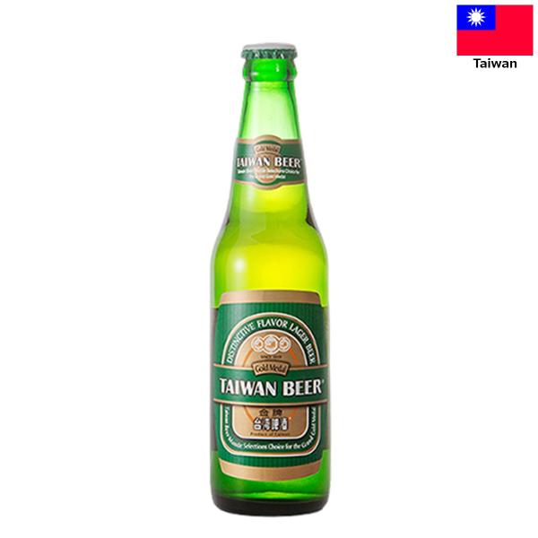 金牌 台湾ビール 330ml 瓶 台湾 ビール 輸入ビール クラフトビール