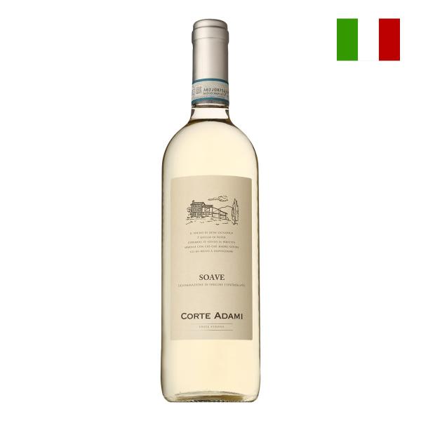 ソアーヴェ コルテ・アダミ 750ml 白ワイン イタリア