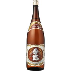 香露 特別純米 1800ml瓶 日本酒 熊本県 地酒 熊本県酒造研究所