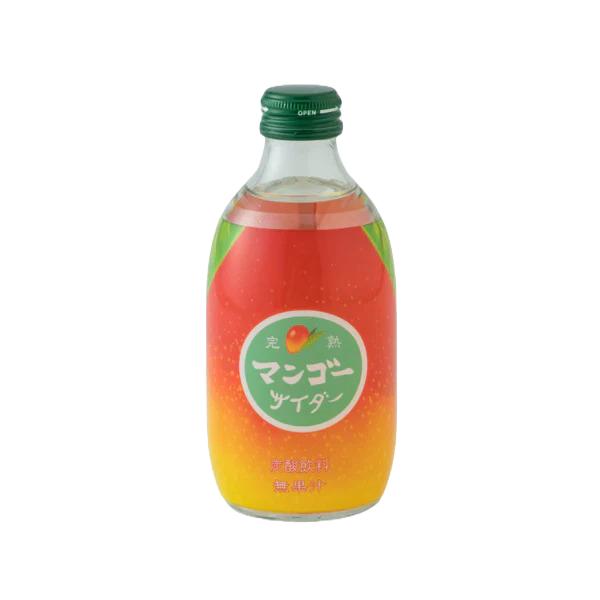 完熟マンゴーサイダー 300ml 瓶 友桝