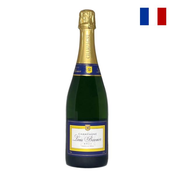 ルイ・ブーヴィエ ブリュット 750ml フランス シャンパン シャンパーニュ