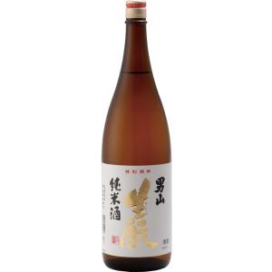 男山 生もと純米酒 1800ml 日本酒 北海道 地酒
