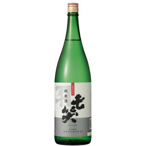 七笑 純米酒 1800ml 日本酒 長野県 地酒 七笑酒造
