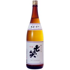 七笑 辛口 1800ml 日本酒 長野県 地酒 七笑酒造