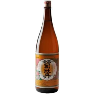 金凰司牡丹 本醸造 1800ml瓶 日本酒 高知県 地酒 司牡丹酒造