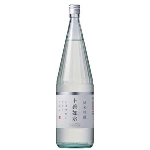 上善如水 純米吟醸 1800ml 日本酒 新潟県 地酒 白瀧酒造