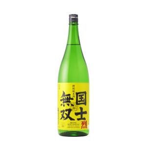 特別純米酒 国士無双 烈 1800ml 日本酒 北海道 地酒 高砂酒造