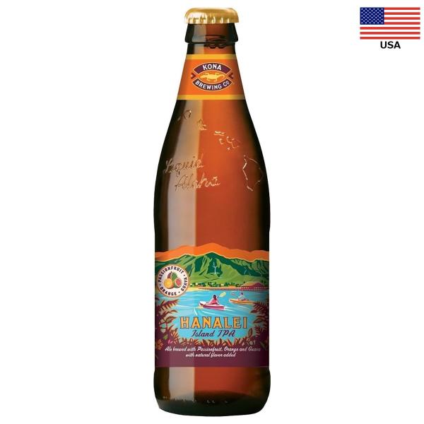 コナ ハナレイアイランド IPA 355ml 瓶 アメリカ ハワイ ビール 輸入ビール クラフトビー...