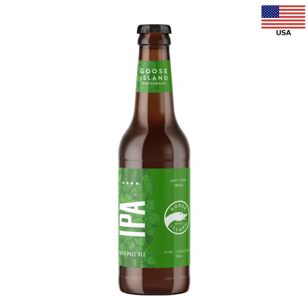 グースアイランド IPA 355ml 瓶 アメリカ ビール 輸入ビール クラフトビール