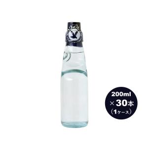 友桝飲料 スワンラムネ 200ml瓶×30本入｜ 送料別 : 味園サポート