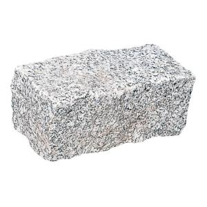 NITTO SEKKO ピンコロ 白御影 ベトナム産 9×9×9cm 12個 約0.12平米