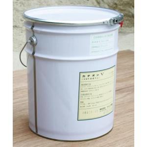 カチオン性樹脂モルタル　コテ塗りタイプ　カチオンV　20kg缶