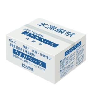 田川産業 ウチカベース 石膏系下地処理材（旧ボードベース） 5kgセット