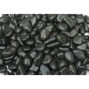 特撰 彩光石S 那智黒風 黒玉砂利 5＆15分 サンプル1kg : 建築金物 SHOP