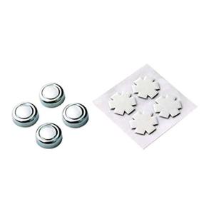 カーメイト車用 ナンバープレート ボルトキャップ 貼付けタイプ