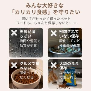 真空保存容器 ペット 米びつ【1秒開蓋・全自動...の詳細画像5