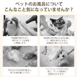 ペットドライヤー ボックス 猫 犬【Petab...の詳細画像4