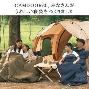 寝袋 夏用 Camdoor 封筒型 冬用 最強...の詳細画像4