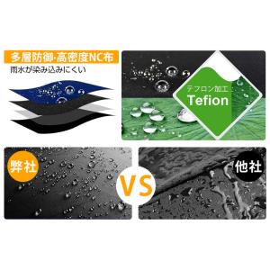 折りたたみ傘 メンズ 軽量【10本骨12本骨追...の詳細画像5