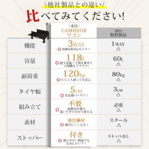 キャリーワゴン アウトドアワゴン キャリーカー...の詳細画像4