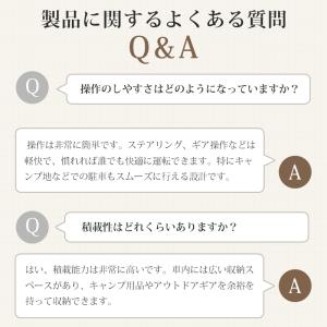 キャリーワゴン アウトドアワゴン キャリーカー...の詳細画像3