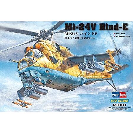 ホビーボス 1/72 エアクラフトシリーズ Mi-24V ハインドE プラモデル 87220