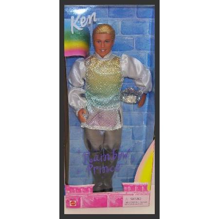 Rare Rainbow Prince Ken Barbie Doll