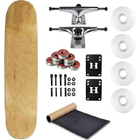 BLANK COMPLETE Skateboard NATURAL 7.75 Skateboards...