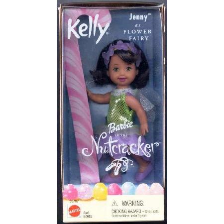 Barbie Nutcracker Kelly Jenny As Flower Fairy Doll...