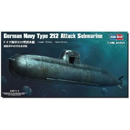 ホビーボス 1/350 潜水艦シリーズ ドイツ海軍 212型潜水艦 プラモデル