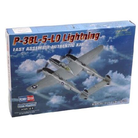 ホビーボス 1/72 エアクラフトシリーズ P-38L-5-LO ライトニング プラモデル