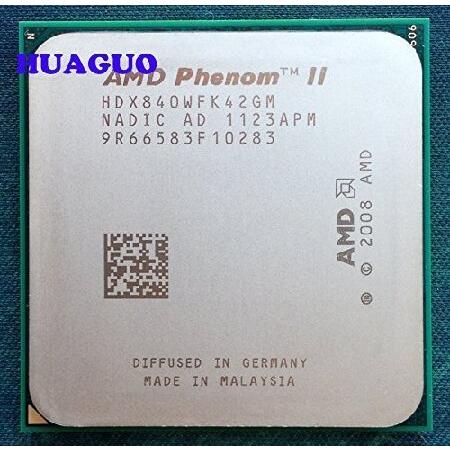 AMD Phenom II X4 840 3.2 GHz 2 MB キャッシュ クアッドコア CPU...