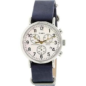 タイメックス 腕時計 ウィークエンダー クロノグラフ TW2P62100 　 ブルー