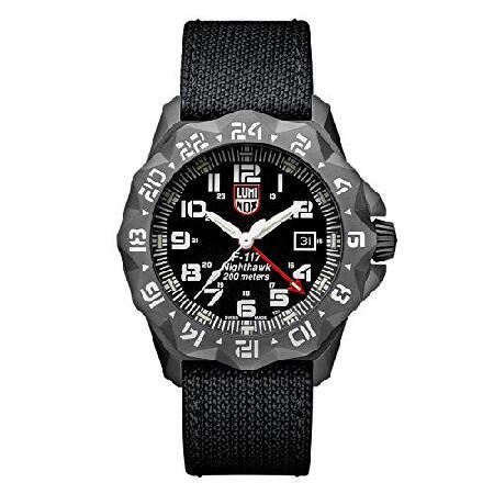 Luminox F-117 Nighthawk XA.6421 メンズウォッチ 44mm パイロット...