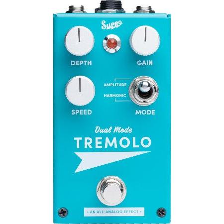 SUPRO スプロ ギター用エフェクター トレモロ Tremolo Effect Pedal