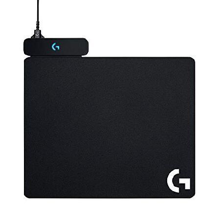 LogitechG PowerPlay Wireless Charging Mouse Pad, C...