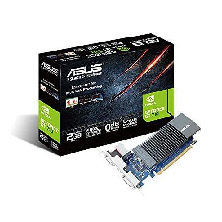 ASUS NVIDIA GeForce GT 710 / 2GB GDDR5 / HDMI 2.0b...