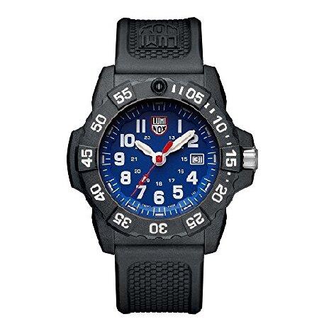 Luminox 腕時計 ネイビーシール 3503 L ブラックポリウレタンストラップ メンズウォッチ