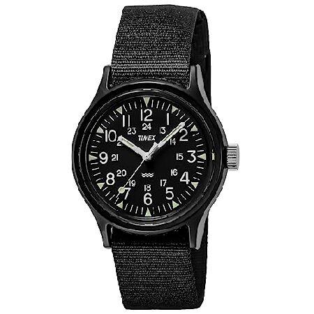 タイメックス 腕時計 オリジナルキャンパー TW2R13800 　 ブラック