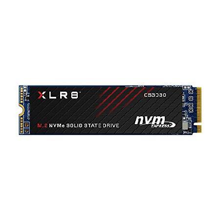 PNY XLR8 CS3030 M.2 NVMe Internal 2TB SSD, up to 3...